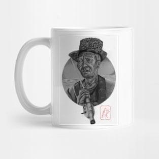 Old Fisherman Mug